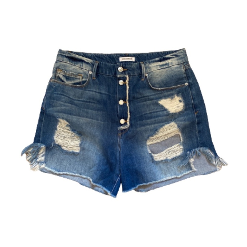 Good American Button Fly Shorts - 10/30